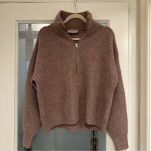 Everlane Merino Wool Half-Zip